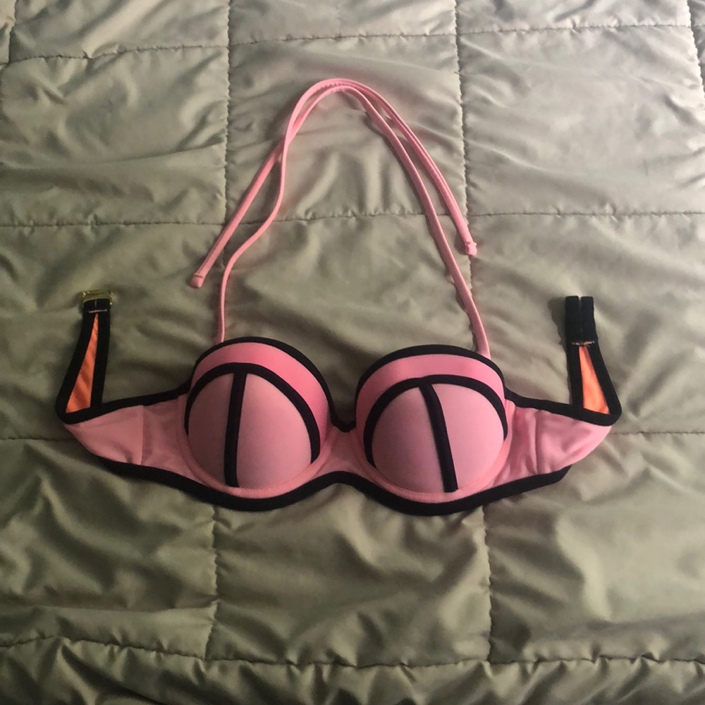 Neon bikini top